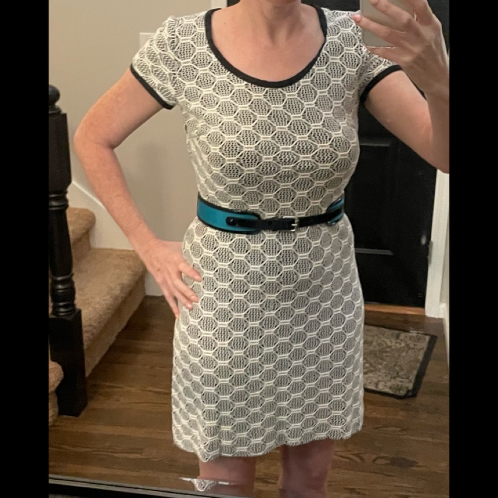 ETCETERA Dress with belt, size 2